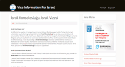 Desktop Screenshot of israilkonsoloslugu.org